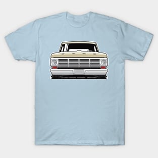 1969 Bumpside Truck Yellow T-Shirt